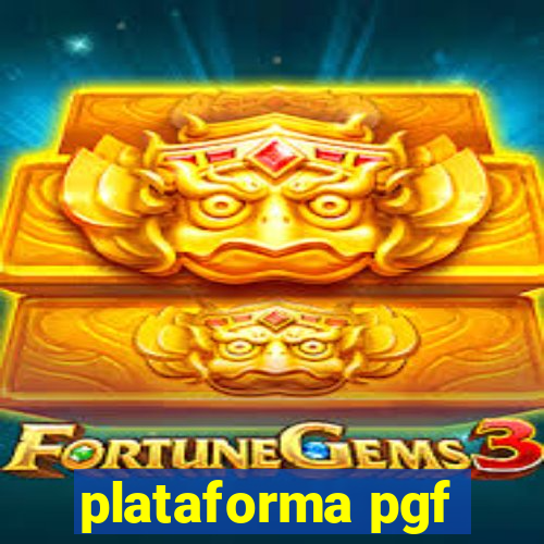 plataforma pgf-nmu2nd